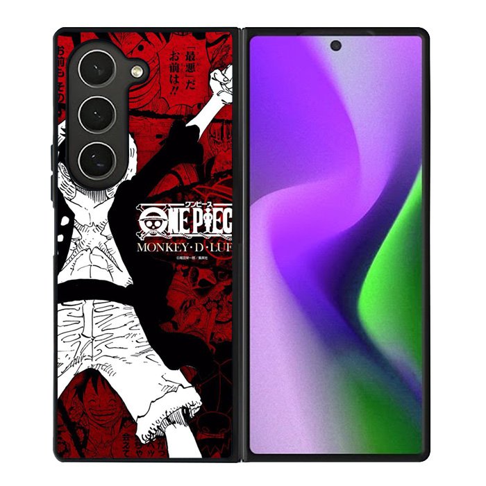 Luffy One Piece Samsung Galaxy Z Fold 6 5G 2024 Case OV10476