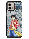 One Piece Comics Luffy Motorola Moto G Stylus 5G 2023 Case OV10524