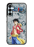 One Piece Comics Luffy Samsung Galaxy A15 5G Case OV10524