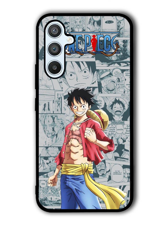 One Piece Comics Luffy Samsung Galaxy A14 5G Case QC10524