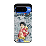 One Piece Comics Luffy Google Pixel 10 Case OV10524