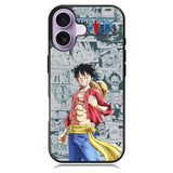 One Piece Comics Luffy iPhone 17 Case OV10524