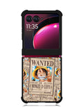 Dead or Alive One Piece Motorola Moto Razr Plus 2023 , Moto Razr+ 2023 Case OV10704