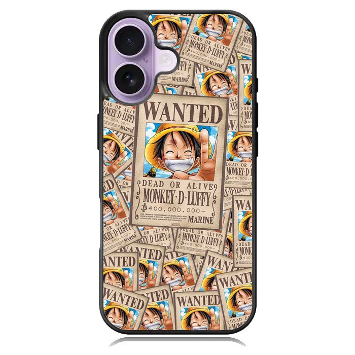 Dead or Alive One Piece iPhone 17 Case OV10704