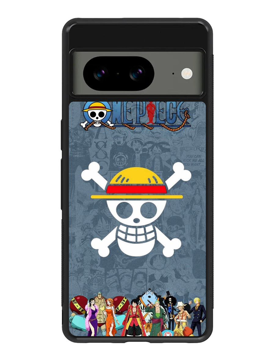 Full Team One Piece Google Pixel 8 Case QC10572