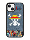 Full Team One Piece iPhone 14 Plus Case QC10572