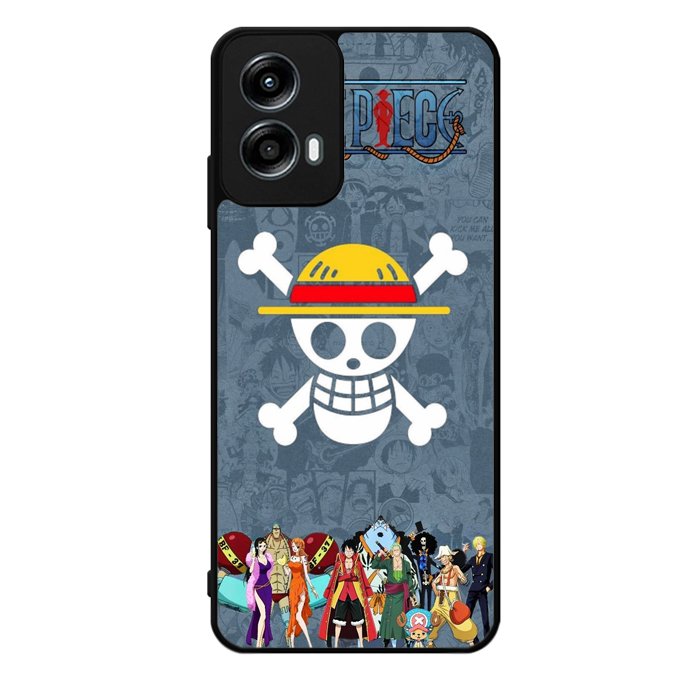 Full Team One Piece Motorola Moto G Play 2024 Case OV10572