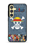 Full Team One Piece Samsung Galaxy S25 Plus 5G , Samsung Galaxy S25+ 5G Case OV10572