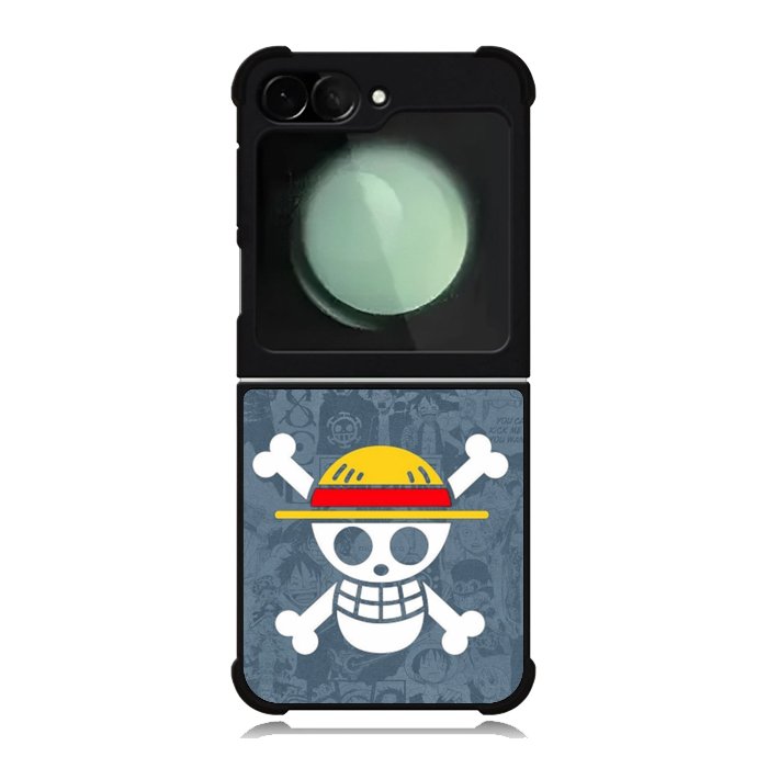 Full Team One Piece Samsung Galaxy Z Flip 6 5G 2024 Case OV10572