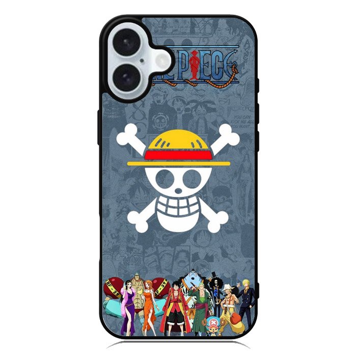 Full Team One Piece iPhone 16 Plus Case QC10572