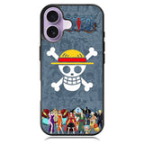 Full Team One Piece iPhone 17 Case OV10572