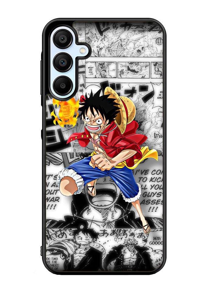 Monkey Luffy One Piece Samsung Galaxy A35 5G Case OV10505