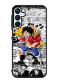 Monkey Luffy One Piece Samsung Galaxy A35 5G Case OV10505