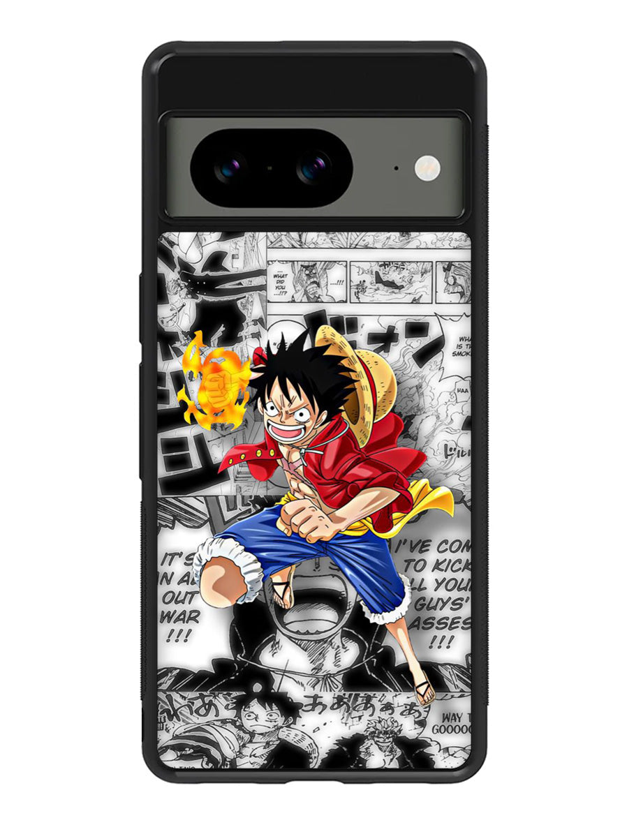 Monkey Luffy One Piece Google Pixel 8 Case QC10505