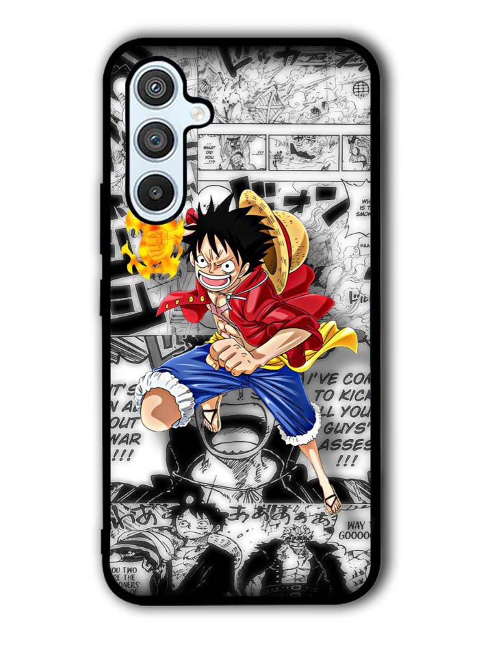 Monkey Luffy One Piece Samsung Galaxy A14 5G Case QC10505