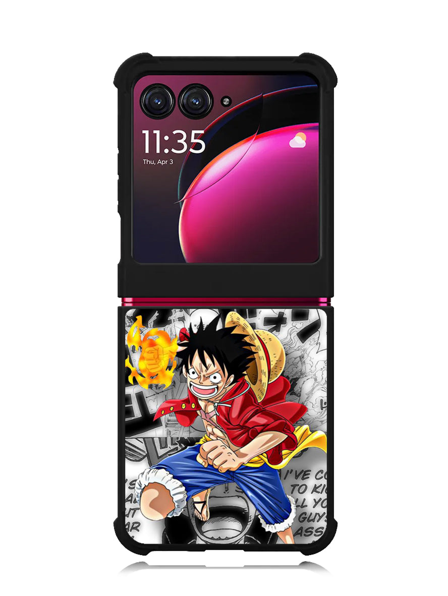 Monkey Luffy One Piece Motorola Moto Razr Plus 2023 , Moto Razr+ 2023 Case OV10505