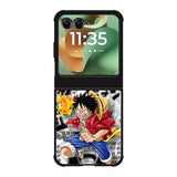 Monkey Luffy One Piece Motorola Moto RAZR 2025 Case OV10505
