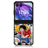 Monkey Luffy One Piece Motorola Moto Razr Plus 2024 , Moto Razr+ 2024 Case OV10505