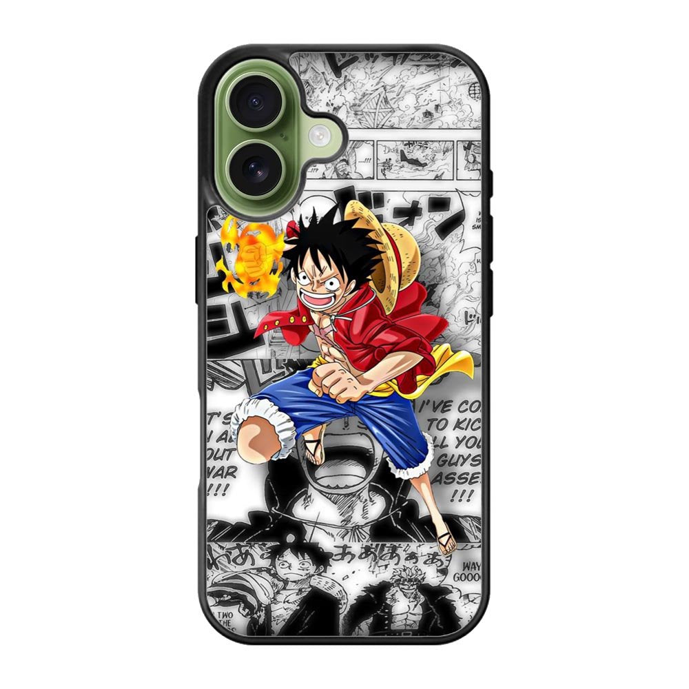 Monkey Luffy One Piece iPhone 17 Case OV10505
