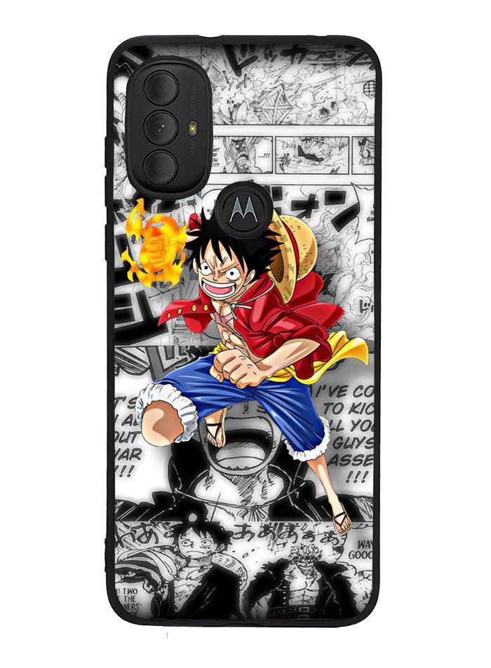 Monkey Luffy One Piece Motorola Moto G Pure 2021 , Moto G Power 2022 Case OV10505