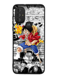 Monkey Luffy One Piece Motorola Moto G Pure 2021 , Moto G Power 2022 Case OV10505