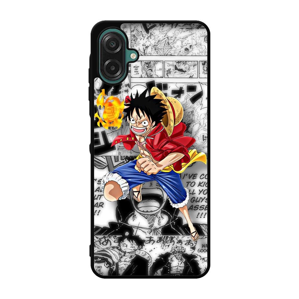 Monkey Luffy One Piece Samsung Galaxy A07 Case OV10505