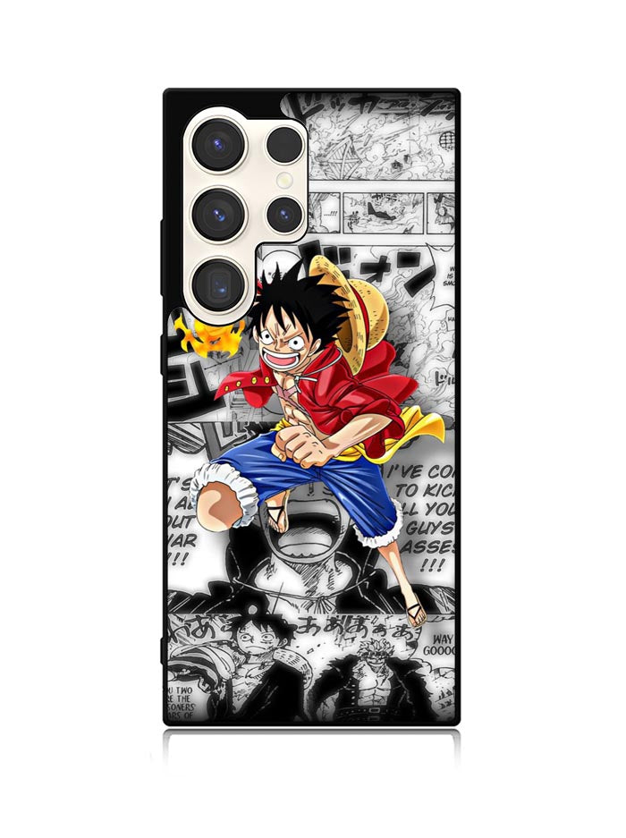 Monkey Luffy One Piece Samsung Galaxy S23 Ultra 5G Case QC10505