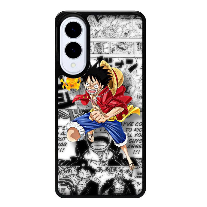 Monkey Luffy One Piece Samsung Galaxy S25 Edge 5G Case OV10505