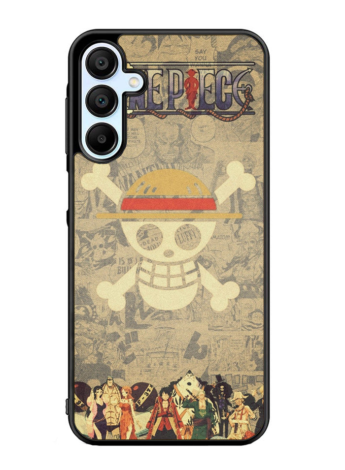 The Legend Pirates One Piece Samsung Galaxy A35 5G Case OV10456