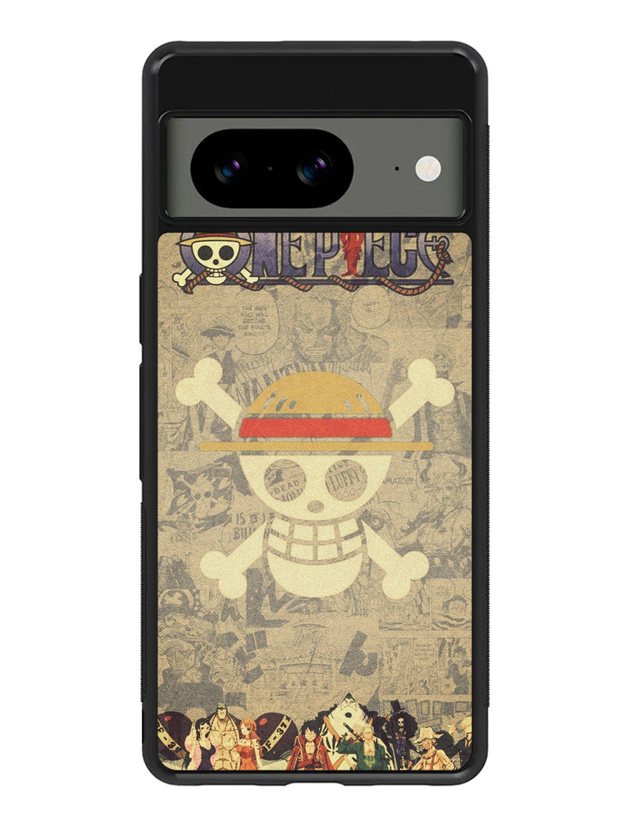 The Legend Pirates One Piece Google Pixel 8A Case QC10456