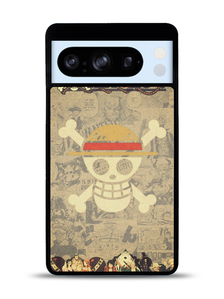 The Legend Pirates One Piece Google Pixel 8 Pro Case QC10456