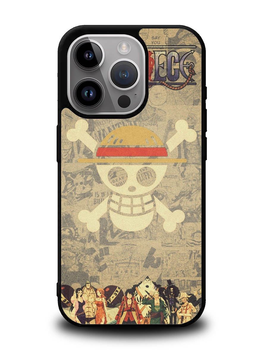 The Legend Pirates One Piece iPhone 16 Pro Max Case QC10456