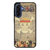 The Legend Pirates One Piece Samsung Galaxy A17 Case QC10456