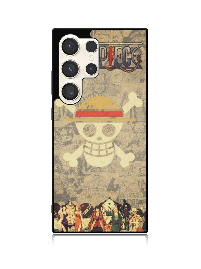 The Legend Pirates One Piece Samsung Galaxy S25 Ultra 5G Case QC10456