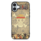 The Legend Pirates One Piece iPhone 16 Case QC10456