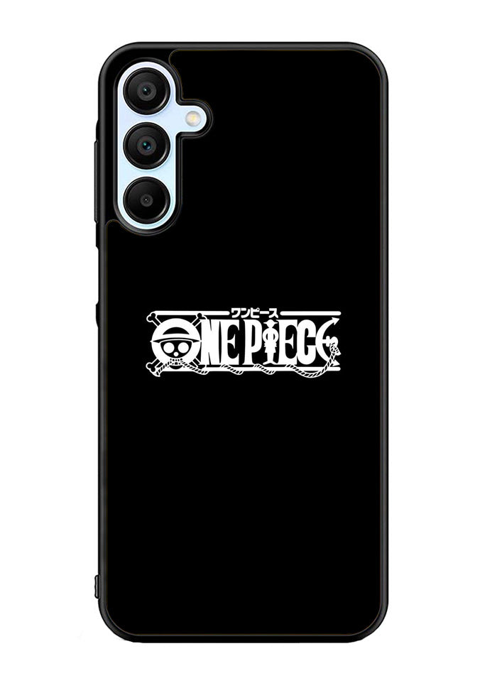 One Piece Logo Samsung Galaxy A35 5G Case OV10526