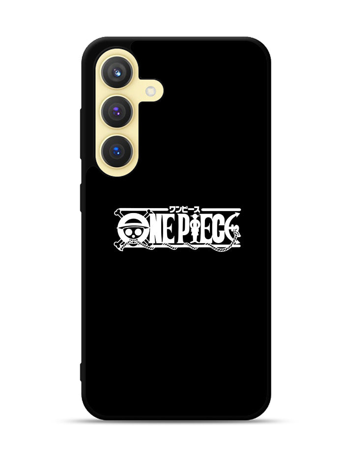 One Piece Logo Samsung Galaxy S25 Plus 5G , Samsung Galaxy S25+ 5G Case OV10526