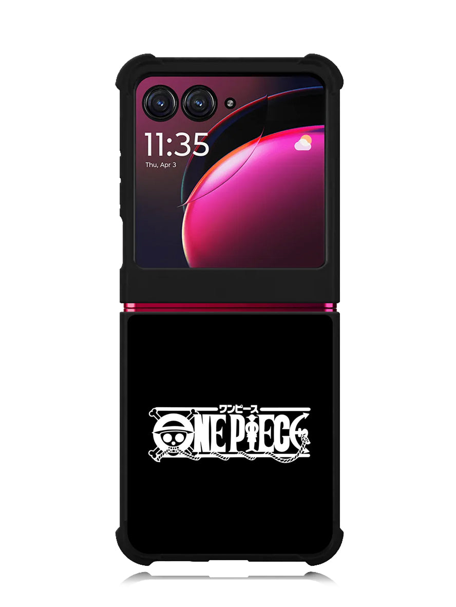 One Piece Logo Motorola Moto Razr Plus 2023 , Moto Razr+ 2023 Case OV10526