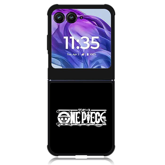 One Piece Logo Motorola Moto Razr Plus 2024 , Moto Razr+ 2024 Case OV10526