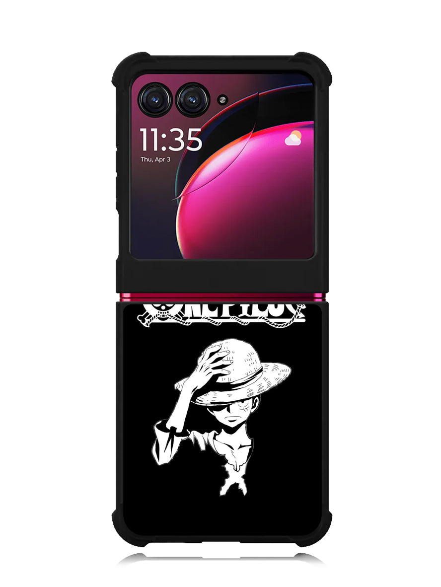 Straw Hat Luffy One Piece Motorola Moto Razr Plus 2023 , Moto Razr+ 2023 Case OV10446