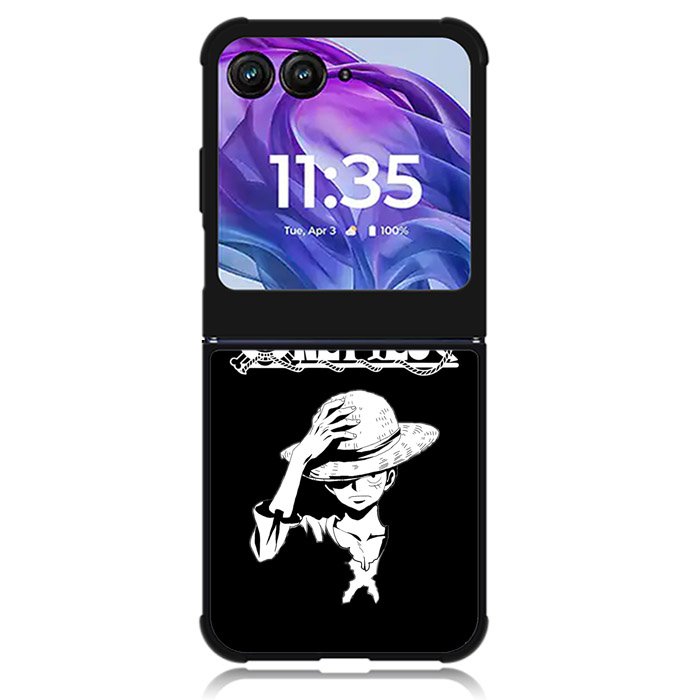 Straw Hat Luffy One Piece Motorola Moto Razr Plus 2024 , Moto Razr+ 2024 Case OV10446