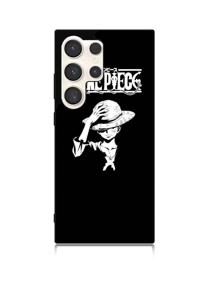 Straw Hat Luffy One Piece Samsung Galaxy S25 Ultra 5G Case QC10446