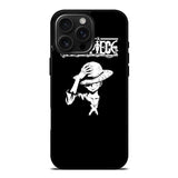 Straw Hat Luffy One Piece iPhone 16 Pro Max Case OV10446