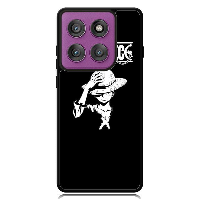 Straw Hat Luffy One Piece Motorola Moto Edge 2025 | Moto Edge 60 Fusion | Moto Edge 60 Pro Case OV10446