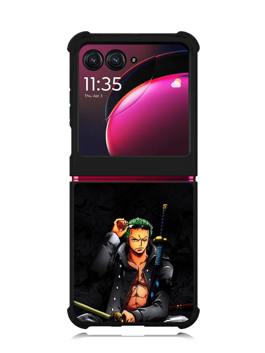 Zoro One Piece Sword Motorola Moto Razr Plus 2023 , Moto Razr+ 2023 Case OV10207