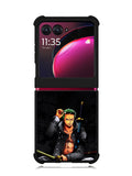 Zoro One Piece Sword Motorola Moto Razr Plus 2023 , Moto Razr+ 2023 Case OV10207