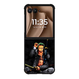 Zoro One Piece Sword Motorola Moto RAZR Plus 2025 Case OV10207