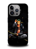 Zoro One Piece Sword iPhone 14 Pro Case QC10207