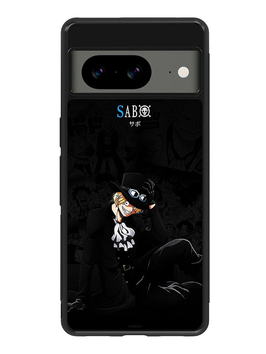 Sabo One Piece Google Pixel 8 Case QC10408
