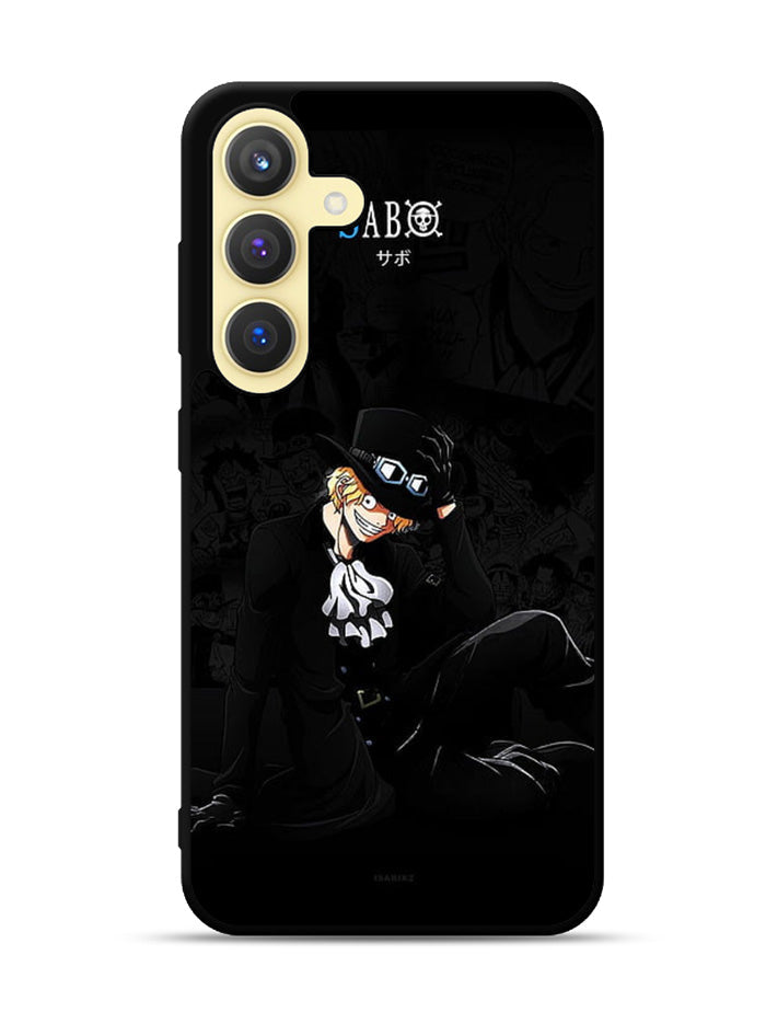 Sabo One Piece Samsung Galaxy S24 FE 5G Case OV10408
